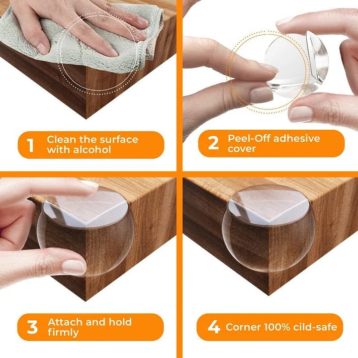 Table Silicone Corner Protector